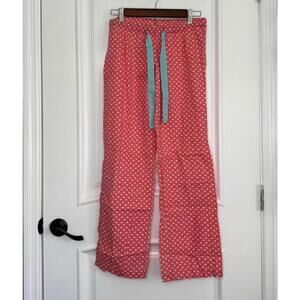 Old Navy Women's Pink Heart Print Lounge Pants